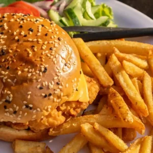 Hamburguesa de Pollo