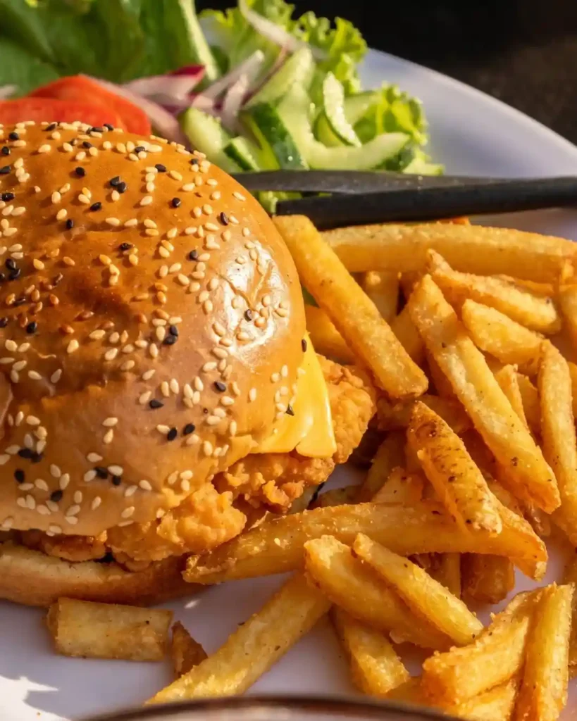 Hamburguesa de Pollo