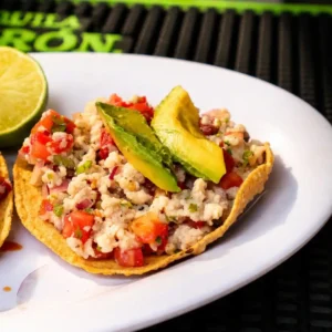 Tostada Ceviche
