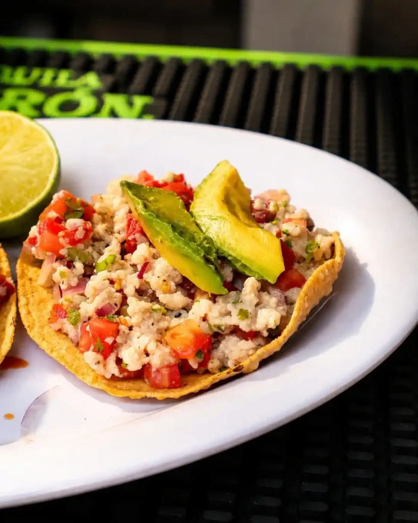 Tostada Ceviche