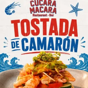 Tostada de Camaron