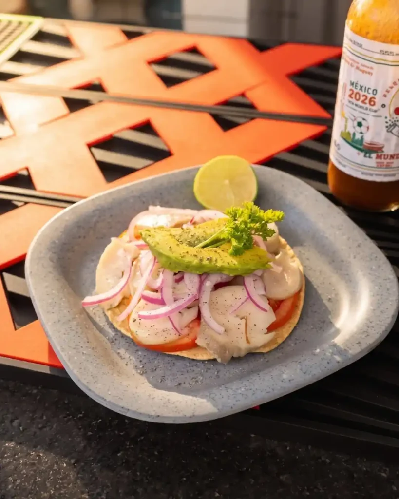 Tostada Caracol