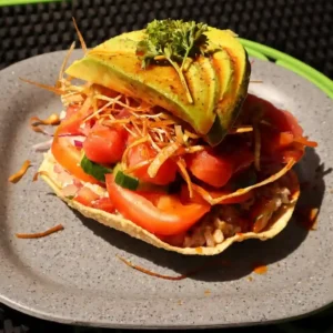 Tostada de Atun