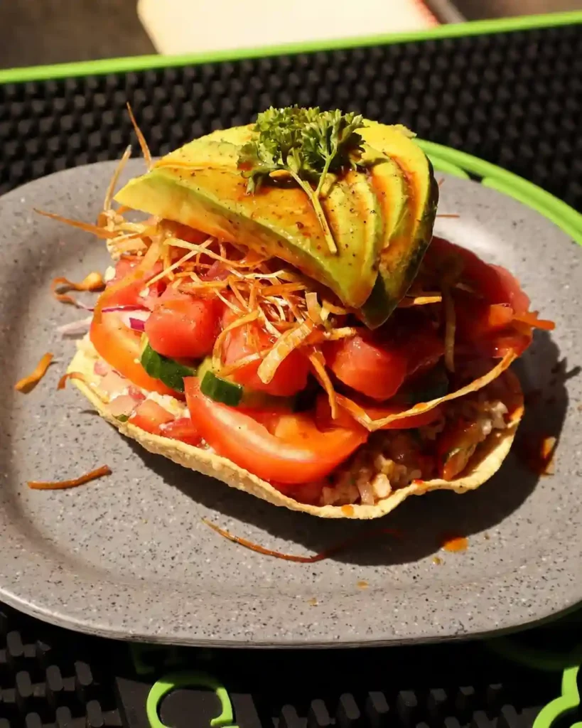 Tostada de Atun